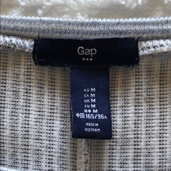 Gap quarter sleeved stripe shirt - Picture 2 of 3